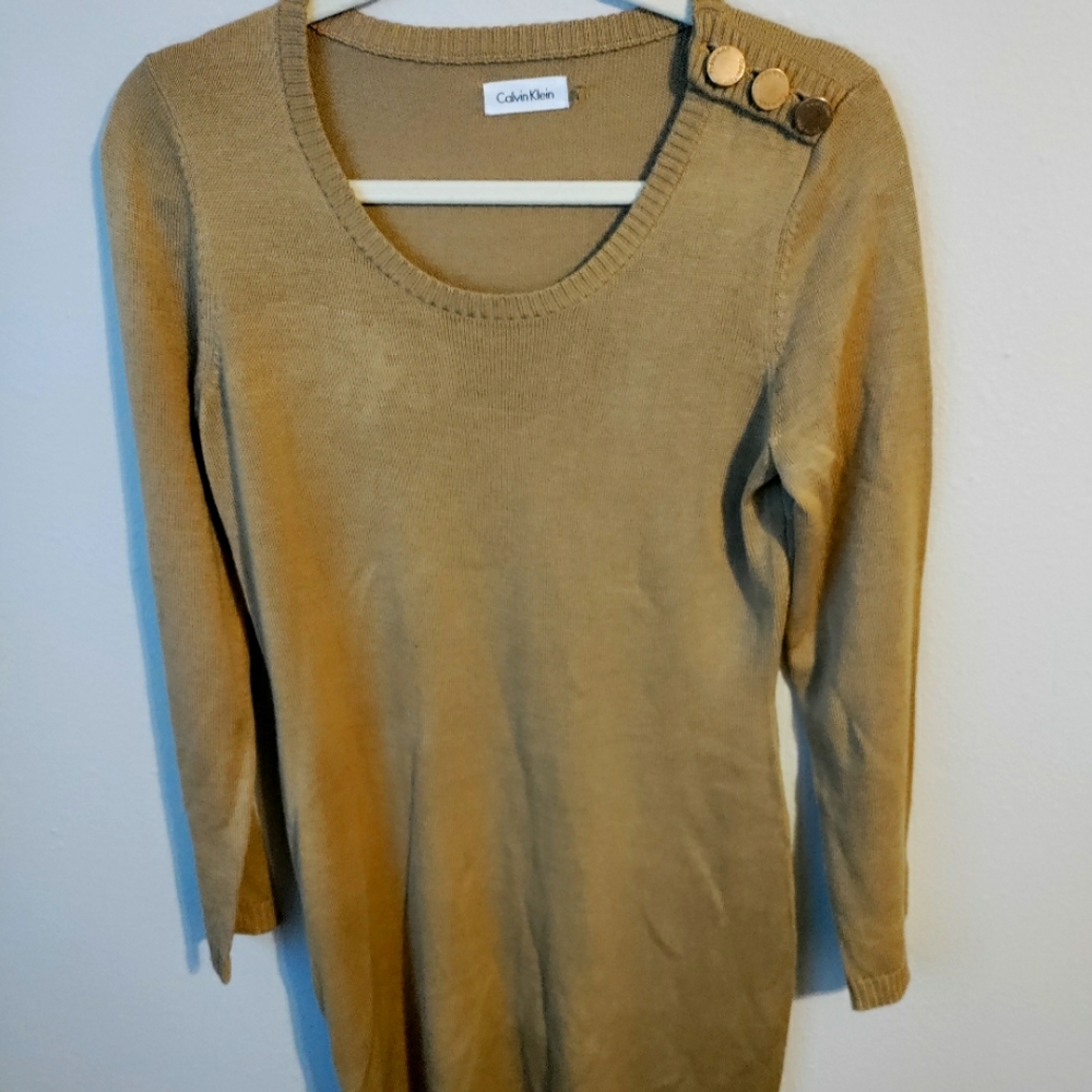 Calvin Klein Sweater Dress